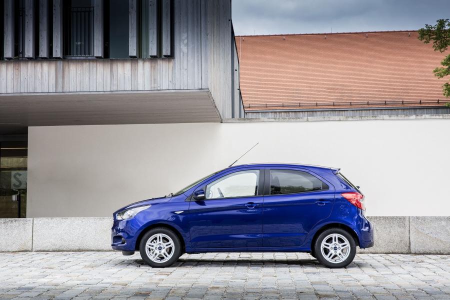 Ford Ka + 2016 года  (EU) (фото 24 из 31)